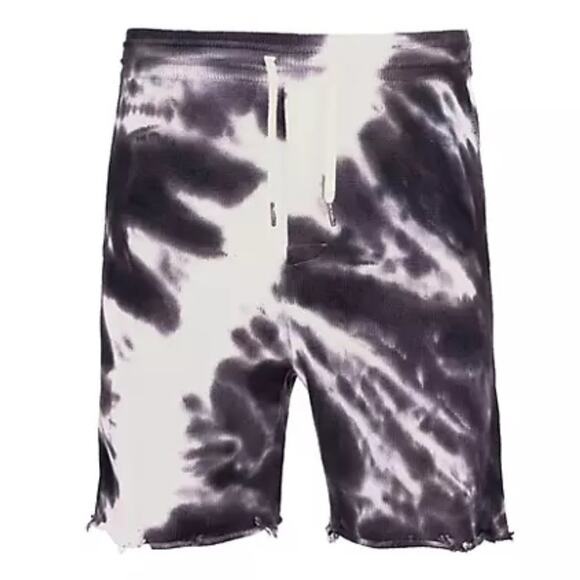 Ser.o.ya Randell Shorts in Black & White Tie Dye NWT Size Small - Picture 4 of 4